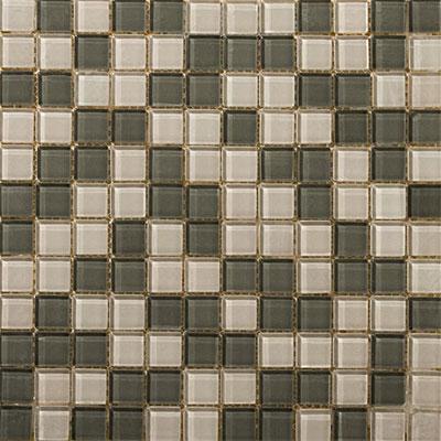 Emser Tile Lucente Mosaic Blends Pewteer Morning Fog Tile & Stone