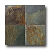 Emwer Tile Slate & Quartzite 12 X 12 Multi Forest Tile & Stone