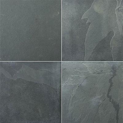 Emser Tile Slate & Quartzite 16 X 16 Brazilian Black Tile & Stone