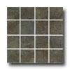 Esquire Tile Cumberland Plateau Mosaic Coal Tile & Stone