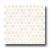 Florida Tile Pierta Art Mosaics Hexagon Polished China White Tile & Stone