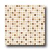 Florida Tile Pierta Practical knowledge Mosaics 5/8 Polished Honey Onyx/crema Marfil/timber Tile & Stone