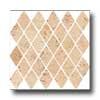 Florida Tile Pietra Art Stone Diamond Mosaic Yellow Tile & Stone