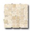 Florida Tile Retro Classic Hex Mosaic 12 X 12 Elegant Tile & Stone