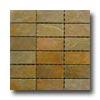 Fondovalle Slate Valley Brick Mosaic Khaki (verde) Tile & Stone