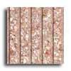 Fritztile Fluted 1/4 Wt6100 Texas Rose Marble Tile & Stone