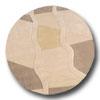 Hellenic Rug Imports, Inc. Goels Natural 8 Round Glacire Area Rugs