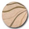 Hellenic Rug Imports, Inc. Goels Natural 8 Round Cosmic Area Rugs