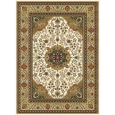 Home Dyhamix Cross Woven Legends 5 X 8 Ivory 6506 Area Rugs