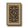 Home Dynamix Monarchy 8 X 10 Brown Ivory Area Rugs