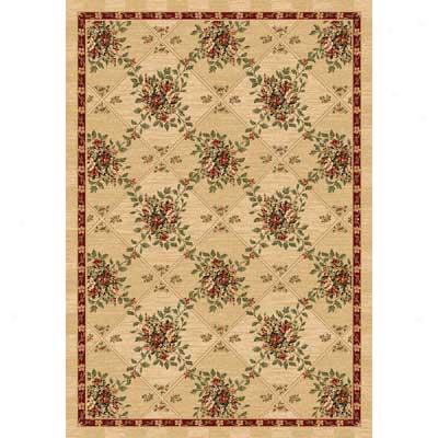 Home Dynamix Nobility 3 X 8 Cream 2622 Area Rugs