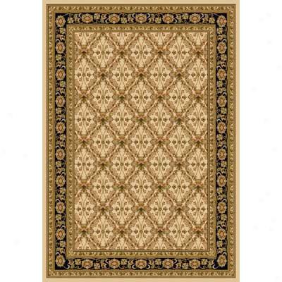 Home Dynamix Nobility 5 X 8 Ivory 2569 Area Rugs