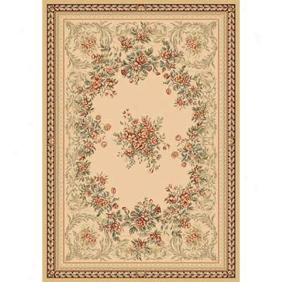 Home Dynamix Nobility 8 X 1 1Ivory 2551 Area Rugs