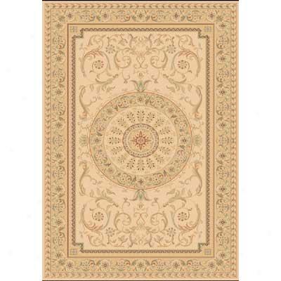 Home Dynamix Nobility 8 X 11 Ivory 2304 Area Rugs