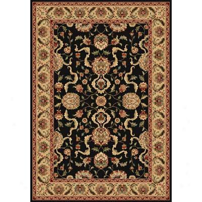 Home Dynamix Nobility 8 X 11 Blac k2540 Area Rugs