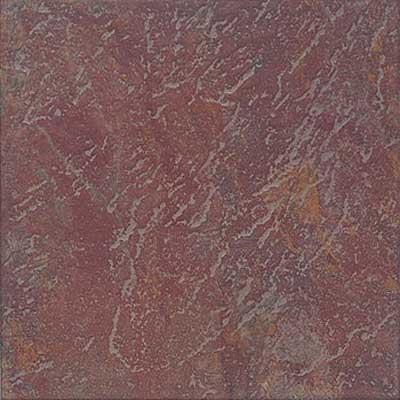 Interceramic Calcutta Slate 16 X 16 Manali Red Tile & Stone