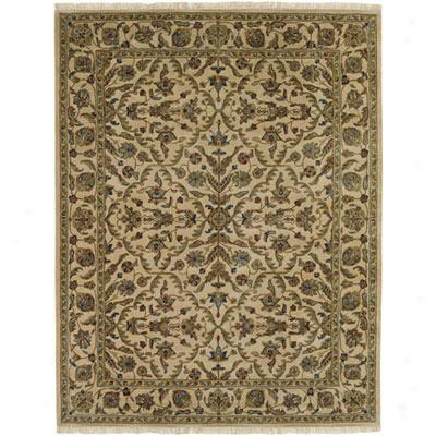 Kaleen Beyond 2000 12 X 15 Ivory Panel Superficial contents Rugs