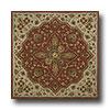 Kaleen Tara 8 X 8 Square Azores Cinnamon Area Rugs