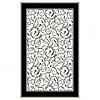 Kane Carpet After Hours 2 X 3 Scroll Black On White Area Rugs