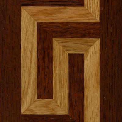 Lm Flooring Borders Greek Key (merbau White Oak) Hardwood Flooring