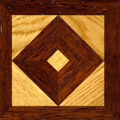 Lm Flooring Corners French Braid (merbau White Oak Natural) Hardwood Flooring
