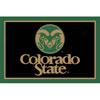 Logo Rugs Colorado State University Colorado State Area Rug 4 X 6 Area Rugs