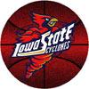 Logo Rugs Ikwa State University Iowa State Basketball 4 Ft Area Rugs