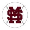 Logo Rugs Mississippi State University Mississippi State Baseball 4 Ft Area Rugs