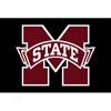 Logo Rugs Mississippi State University Mississippi State Entry Mat 18