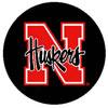 Logo Rugs Nebraska University Nebraska Round Rug 4 Ft Area Rugs