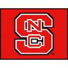 Logo Rugs North Carolina State University North Carolin State Entry Mat 2 X 2 Area Rugs