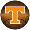 Logo Rugs Tennessee University Tennessee Basketball 4 Ft Area Rugs