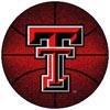Logo Rugs Texas Tech University Texas Tech Basketball 4 Ft Area Rugs