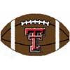Logo Rugs Texas Tech University Texas Tech Football 3 X 6 Area Rugs