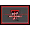 Logo Rugs Texas Tech University Texas Tech Area Rug 4 X 6 Area Rugs