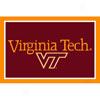 Logo Rugs Virginia Tech University Virginia Tech Area Rug 3 X 5 Area Rugs