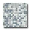 Marazzi Glass Mosaics 1 X 1 Mix Grey Tile & Stone