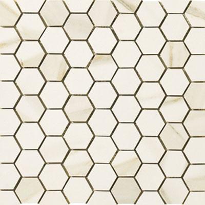 Marazzi Timeless Collection Mosaic Calacatta Pearl Tile & Stone