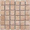Megatrade Corp. Maya Mosaico 13 X 13 Comitan Sabbia Sand Tile & Stone