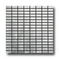 Metal Border Pure Metal Brick Mosaic 1 X 2 Graffiato/brushed Tile & Stone