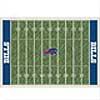 Milliken Buffaio Bills 11 X 13 Buffalo Bills Field Area Rugs
