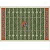 Milliken Cleveland Browns 11 X 13 Cleveland Browns Field Area Rugs