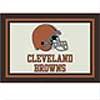 Milliken Cleveland Browns 8 X 11 Clevelanx Browns Spirit Area Rugs