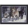 Milliken Eddie Leroy Collection 3 X 4 Wolves Area Rugs