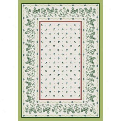 Milliken French Country 7477/280 11 X 13 Alligator-pear Area Rugs