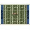 Milliken San Diego Chargers 11 X 13 San Diego Chargers Field Area Rugs