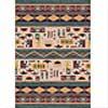 Milliken Wide Ruins 3 X 4 Hazy Forest Afea Rugs