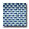 Mirage Tile Chessboard 1 X 1 Green Blue Tile & Stone