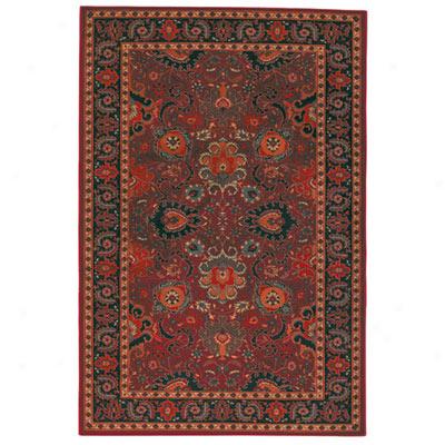 Mohawk Bella Rouge 2 X 8 Marquerite Area Rugs