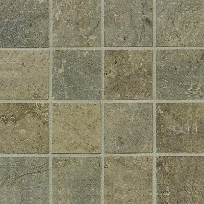 Mohawk Eqyptian Stone Floor 13 X 13 Mosaic Nile Gray Tile & Stone